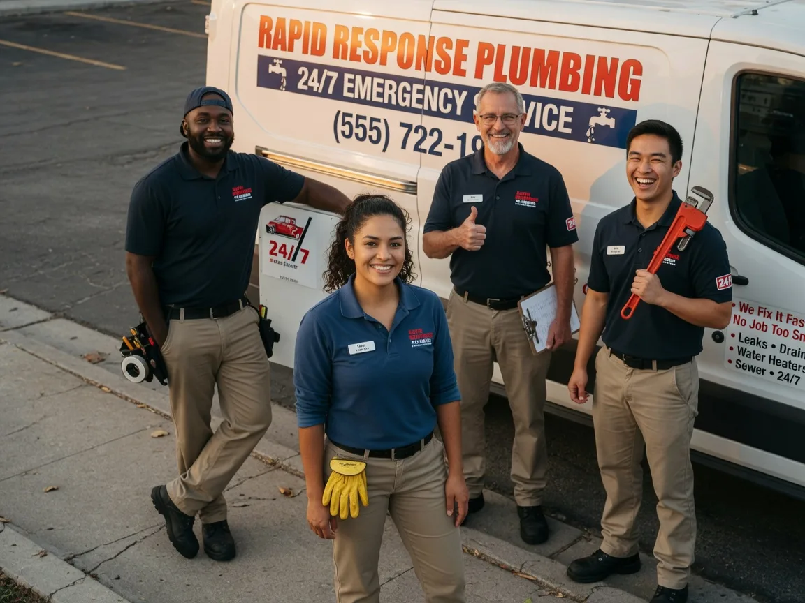 Emergency Plumber company in Olney, TX